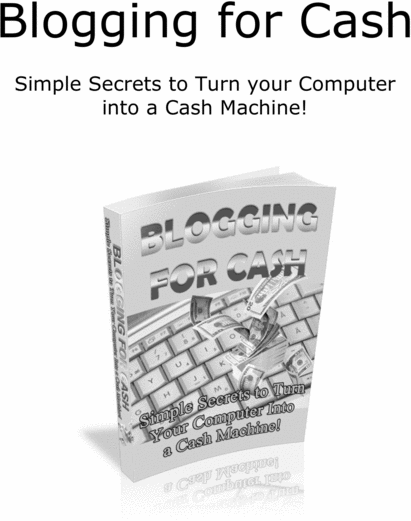 Product picture Make money out of your blog 